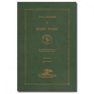 Vital Records of Woolwich Maine (#71) (Hardcover)